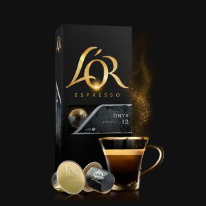 Pack 10 capsulas café L'OR, sabor Colombia