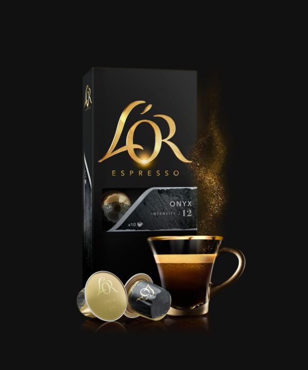 Pack 10 capsulas café L'OR, sabor Colombia