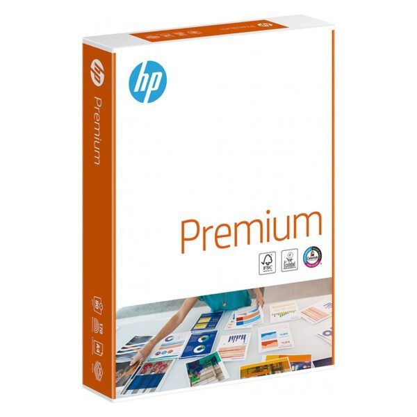 Papel multifunción blanco HP Premium A3, de 80 grs. 500 hojas