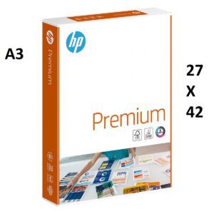 Papel multifunción blanco HP Premium A3, de 80 grs. 500 hojas