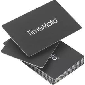 Pack de 25 tarjetas RFID Safescan timemoto RF-100