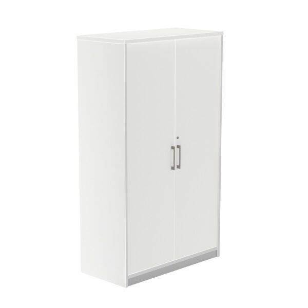 ARMARIO PUERTA COMPLETA 90 x 45 x 156 cm Blanco / Blanco