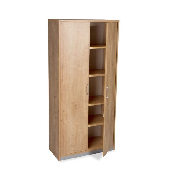 ARMARIO CON PUERTAS Totales, 90 x 45 x 195 cm Roble / Roble