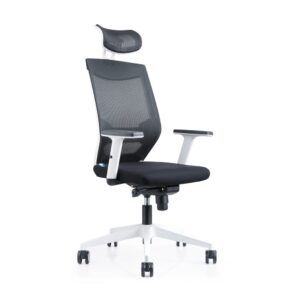 Silla oficina RD908W, con cabecero WHR